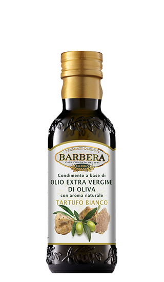 Condimento Olio extra vergine Tartufo Bianco Olivenöl 0,25l | Barbera