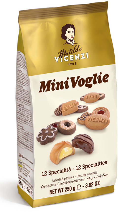 Mini voglie pasticcini 250g | Vicenzi