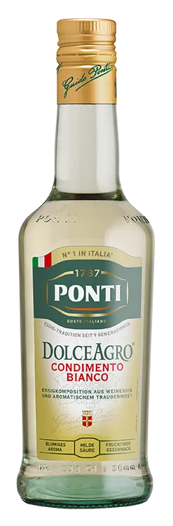 Condimento Bianco Dolce Agro 0,5l | Ponti