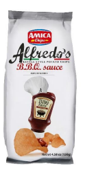 Chips Alfredo´s (it. Eldorada)  mit Salsa Barbecue - Geschmack 130g | Amica