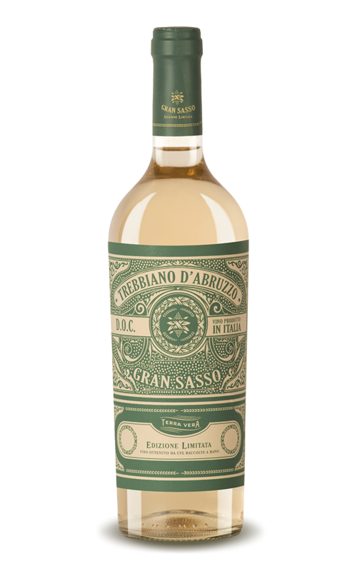 Gran Sasso Trebbiano d'Abruzzo DOC 0,75l 11,5% - 2024| Fantini