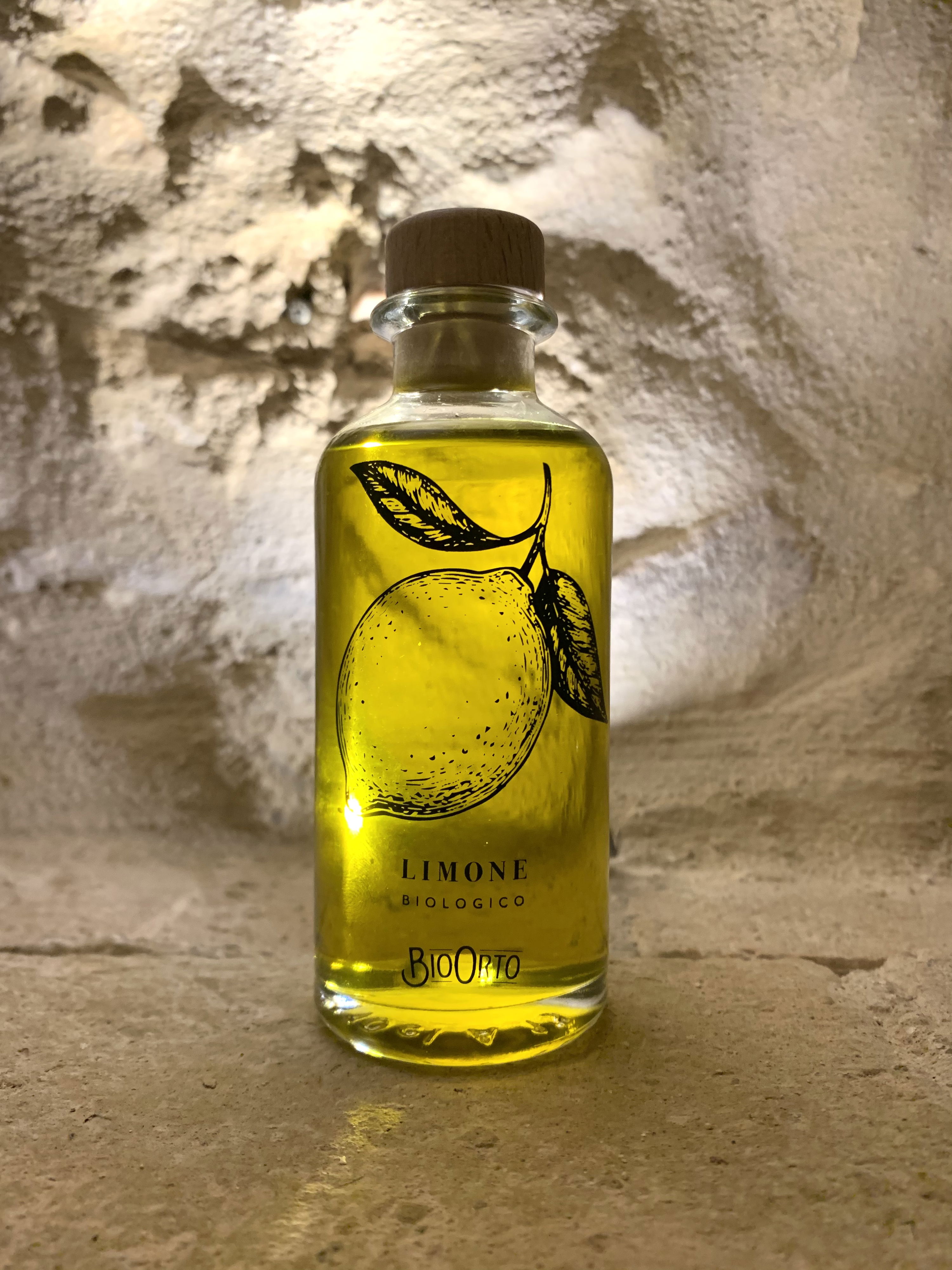 Bio Würzöl mit Zitronen BIO 100ml /BioOrto