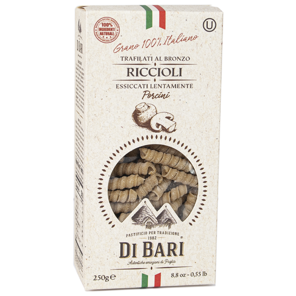 Riccioli mit Steinpilzen 250g | Taralloro Di Bari