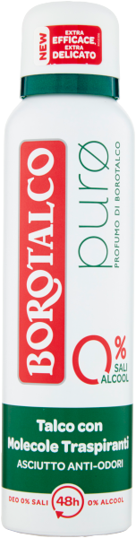 Borotalco Deospray Puro 150ml | Roberts