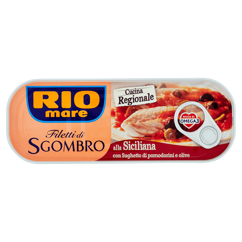 Filetti di Sgombro alla Siciliana 120g | Rio Mare