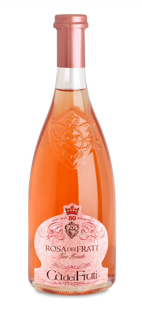 Rosa dei Frati Vino Rosato 0,75l 12,5 % - 2024 | Cá dei Frati  