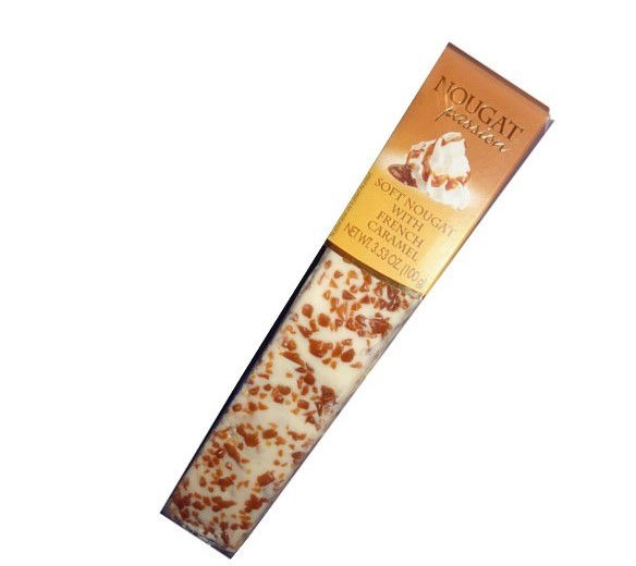 Nougat mit french Caramel 100 g/Quaranta