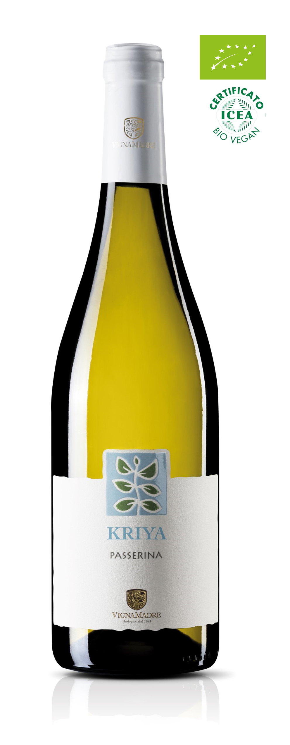 Passerina IGP BIO Terre di Abruzzo Kriya 0,75l 12,5% - 2024 | Vigna Madre