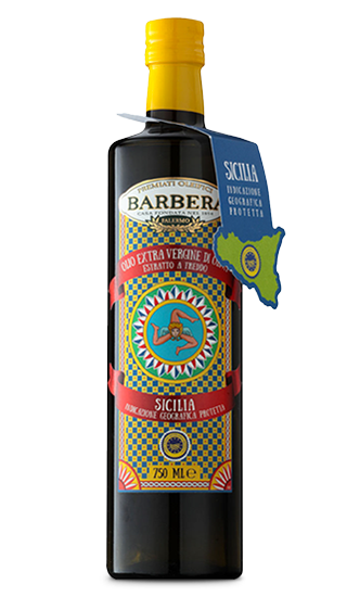 Olio extra Vergine di Oliva Sicilia IGP Carretto Olivenöl 0,75l | Barbera