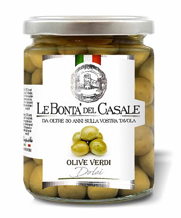  Olive Verdi Dolci  314 ml | Le Bonta Del Casale