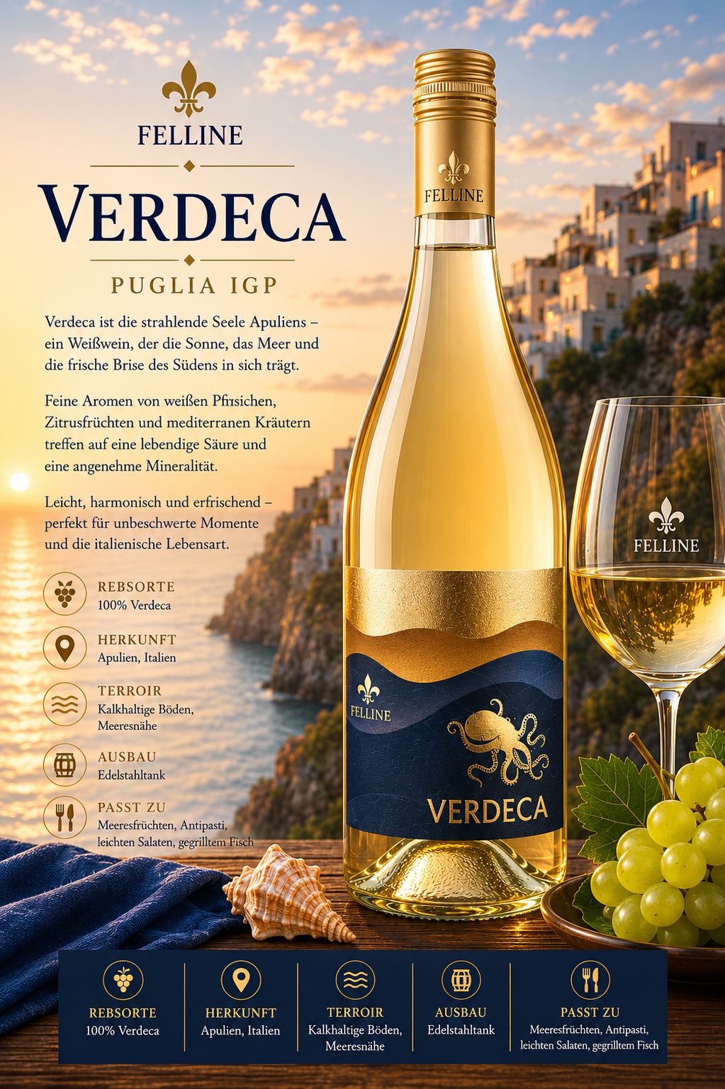 wein, verdec a