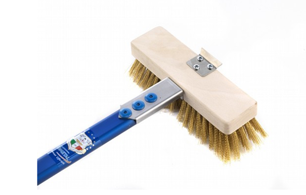 Bürste f. elektrische Öfen Höhe 6, Griff  120cm/Gi Metal