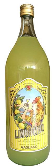 Limoncino Tradizionale Likör 28% 2 Liter | Gagliano