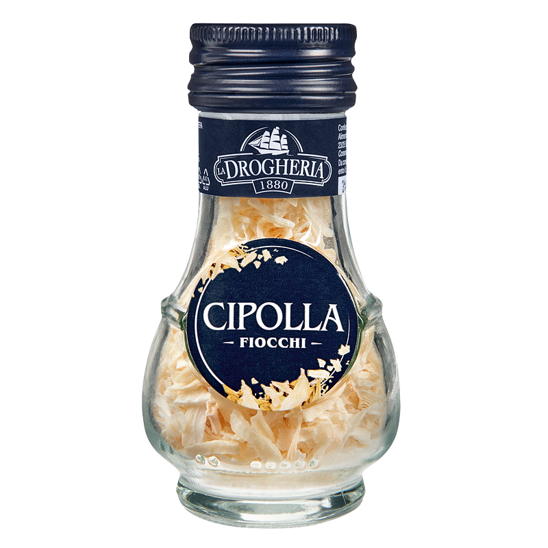 Cipolla Fiocchi Zwiebelflocken  18g | Drogheria
