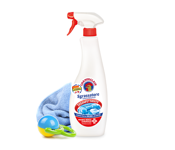 Fettlöser sgrassatore universale Disinfettante 600ml | Chante Clair