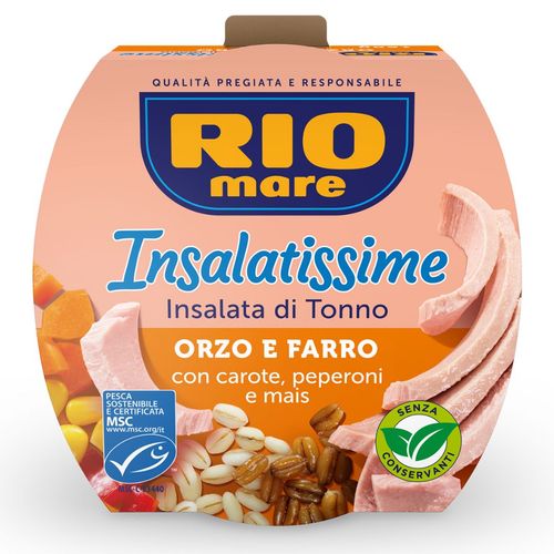 Fertiggericht Thunfisch Orzo Farro Gerste Dinkel 160g/Rio Mare
