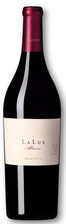 La Lus Albarossa Piemonte DOC 0,75l 13,5% - 2017 | Banfi