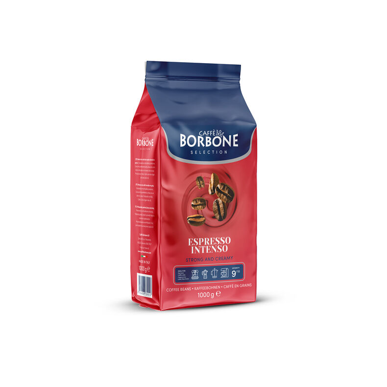 Selection Espresso Intenso 1Kg ganze Bohnen | Caffé Borbone