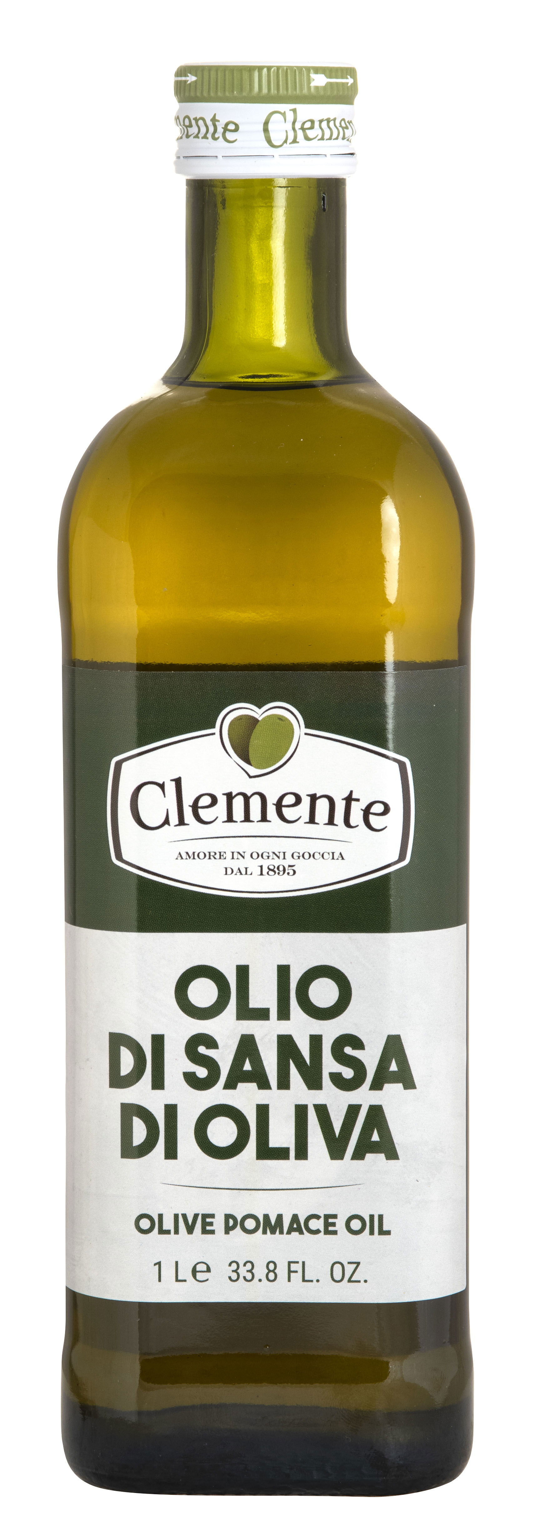 Olio di Sansa Tresteröl 1 Liter /Clemente
