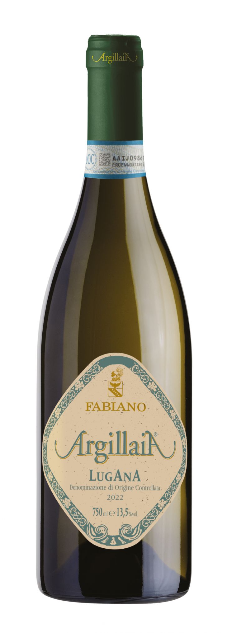 Lugana Argillaia DOC 0,75l 13,5% - 2024 | Fabiano