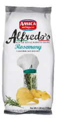 Chips Alfredo´s  (it. Eldorada) mit Rosmarin - Geschmack 130g | Amica