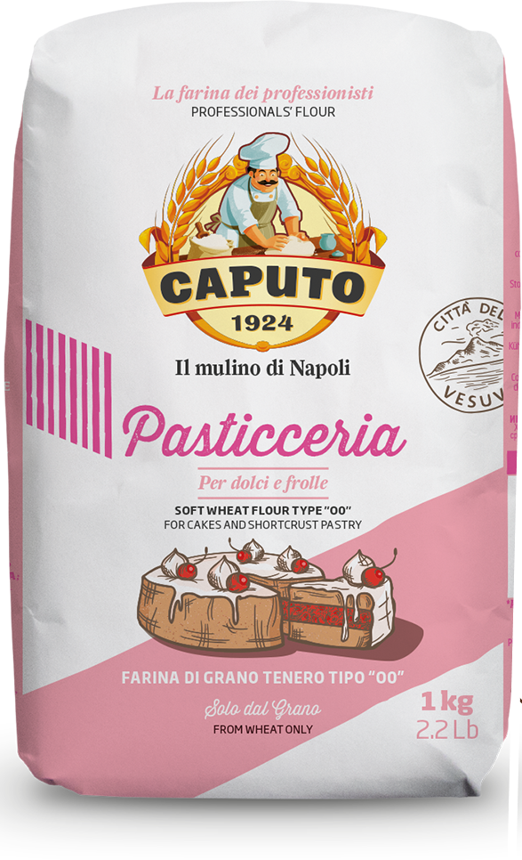 Mehl Caputo Pasticceria Konditorei 1kg | Caputo