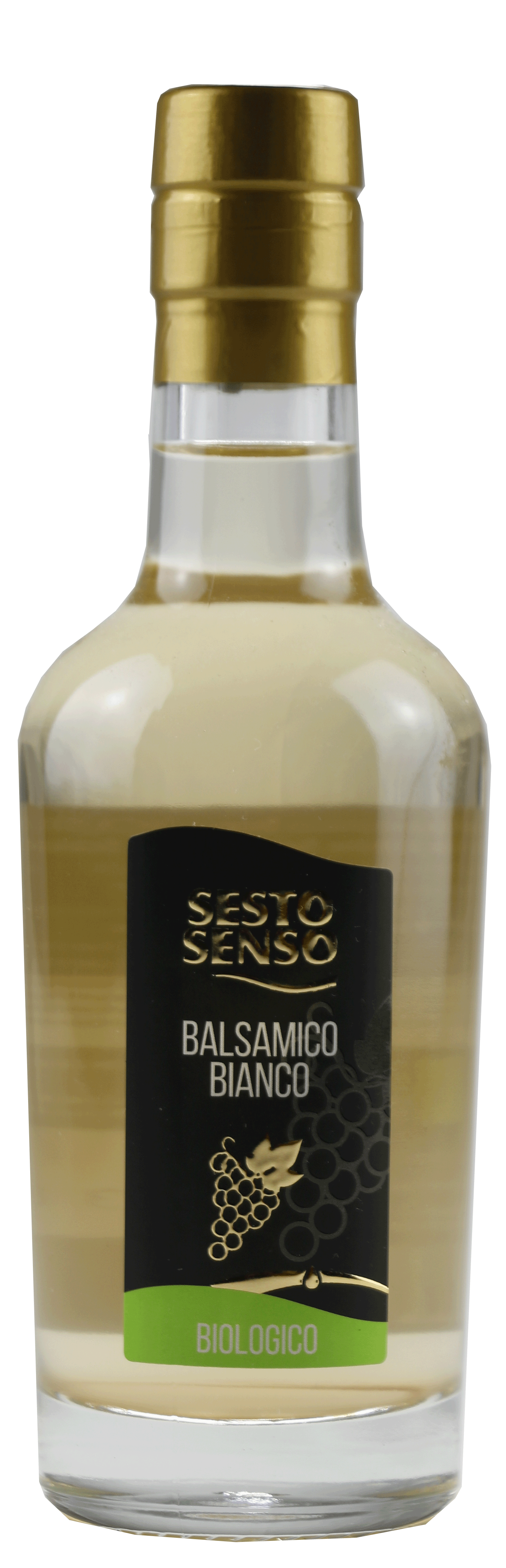 BIO Aceto Balsamico Bianco Biologico 0,25l | Sesto Senso