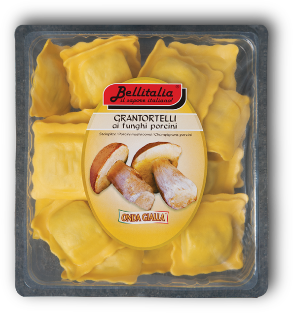 Grantortelli mit Steinpilzen 500g | Bellitalia