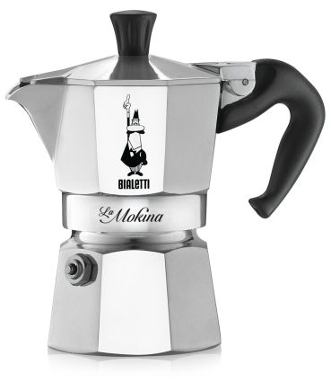 La Mokina 40ml Espressokocher/BIALETTI