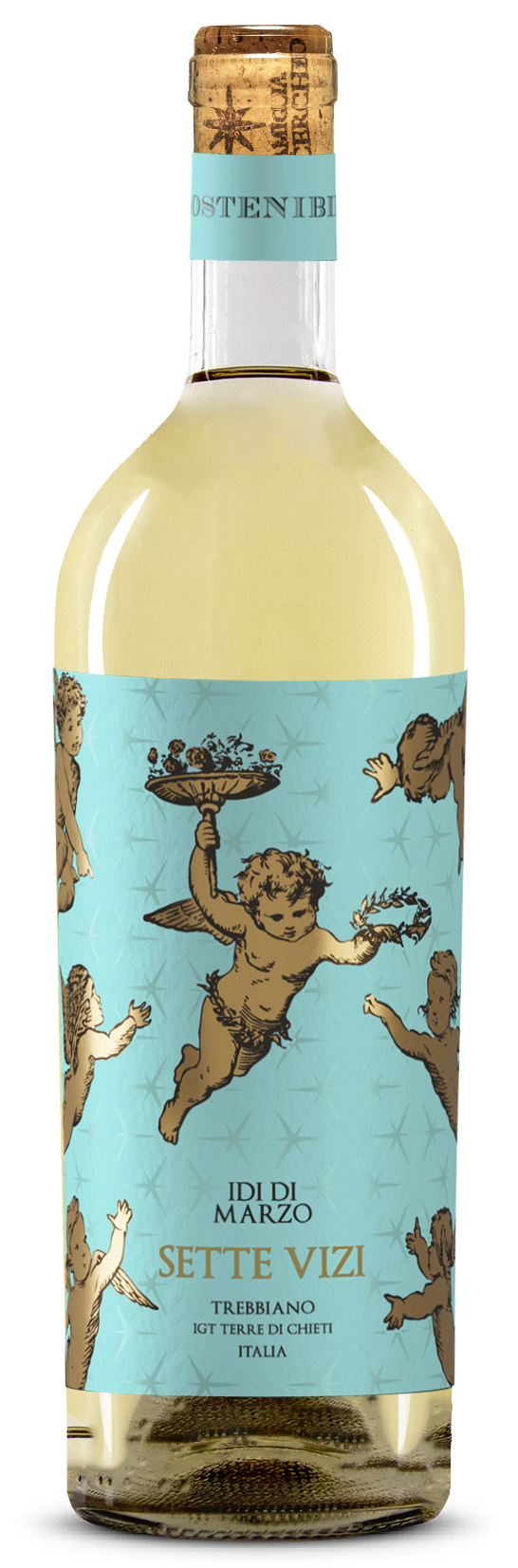 Trebbiano Terre di Chieti IGT 12% 0,75l - 2023 | Idi di Marzo