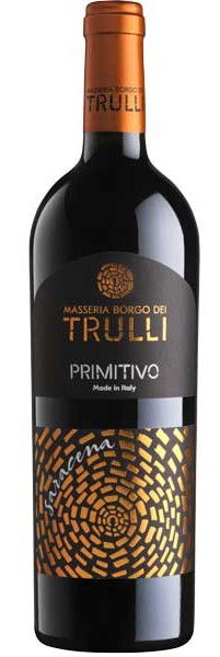 Primitivo Salento IGP Saracena 0,75l 15% - 2022 /Borgo dei Trulli