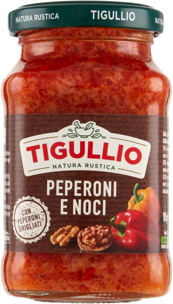 Pesto Peperoni e Noci 190g | Tigullio