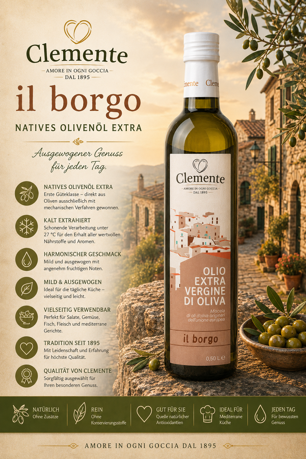 olivenöl, extra vergine, flasche, glasflasche, olivenhain