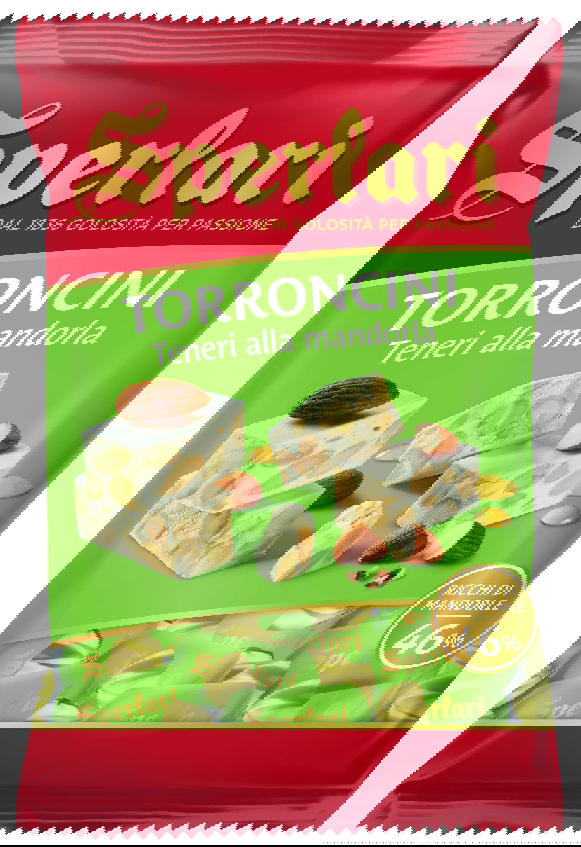 Torroncini Teneri alla mandorla 117g /Sperlari