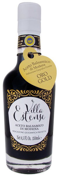Aceto Balsamico di Modena Gold IGP 250ml | Villa Estense