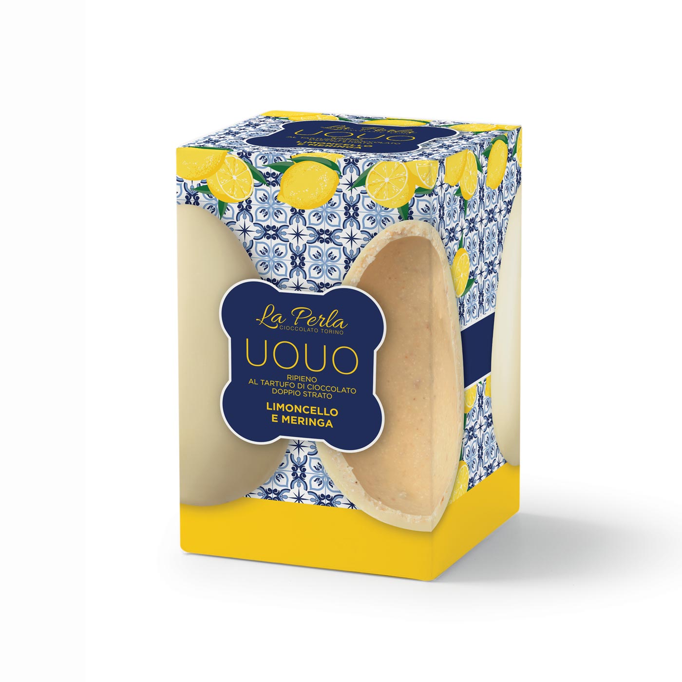Mini Osterei mit  Limoncello und Meringa  100g | La Perla