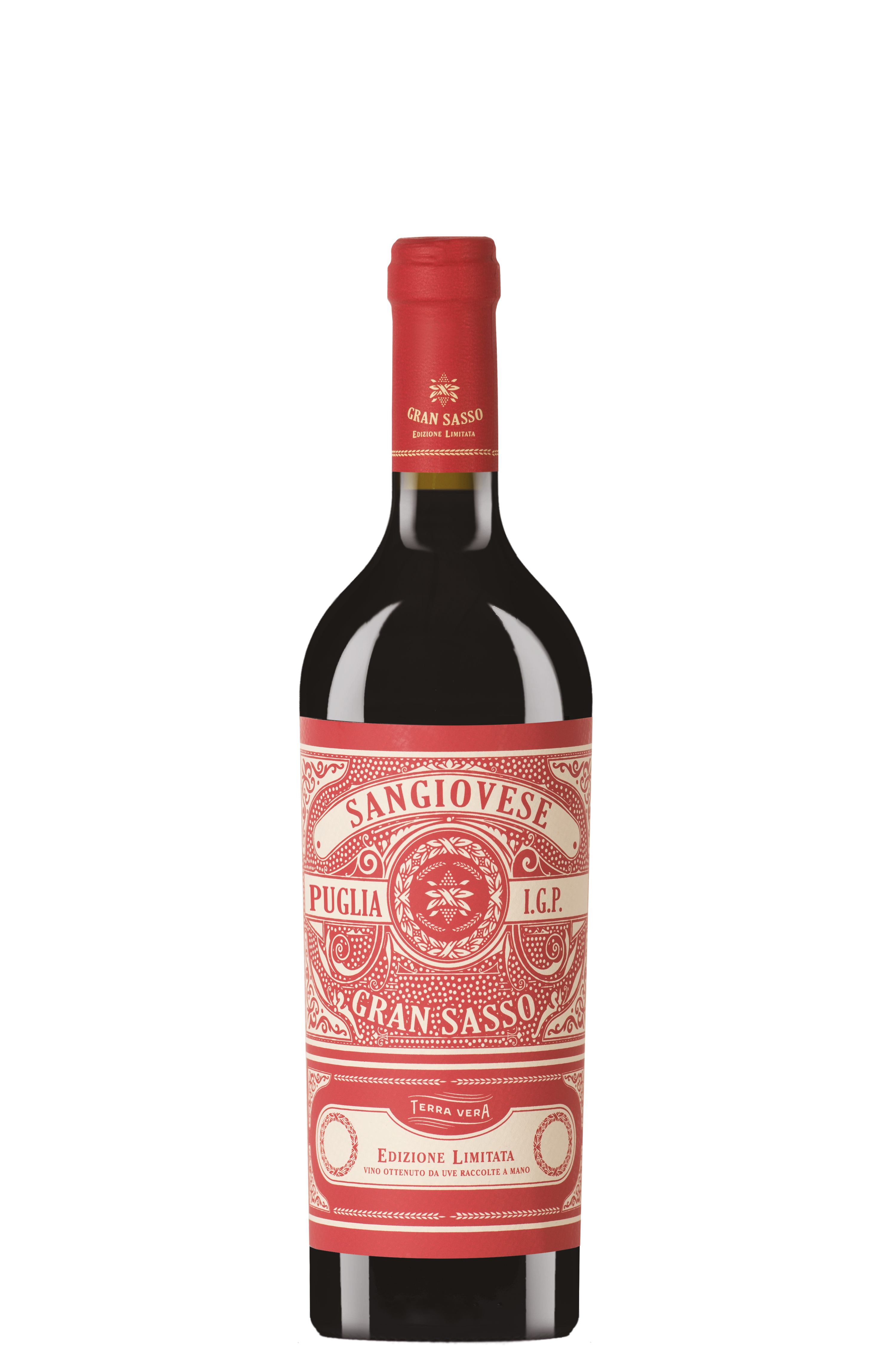 Gran Sasso Sangiovese Puglia  IGT 0,75l 12,5% - 2023 | Farnese