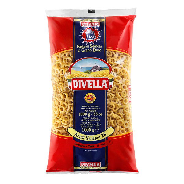 Anelli siciliani Nr.26 1Kg | Divella