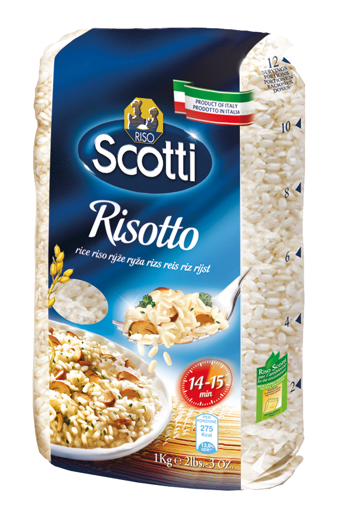 Risotto Langkorn Spitzenreis 1kg | Scotti