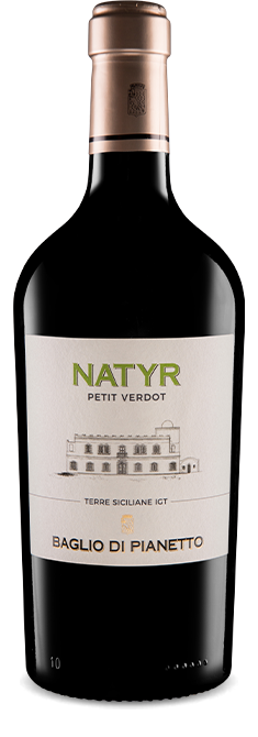 Natyr Petit Verdot Bio IGT 0,75l 15% - 2018 | Baglio di Pianetto