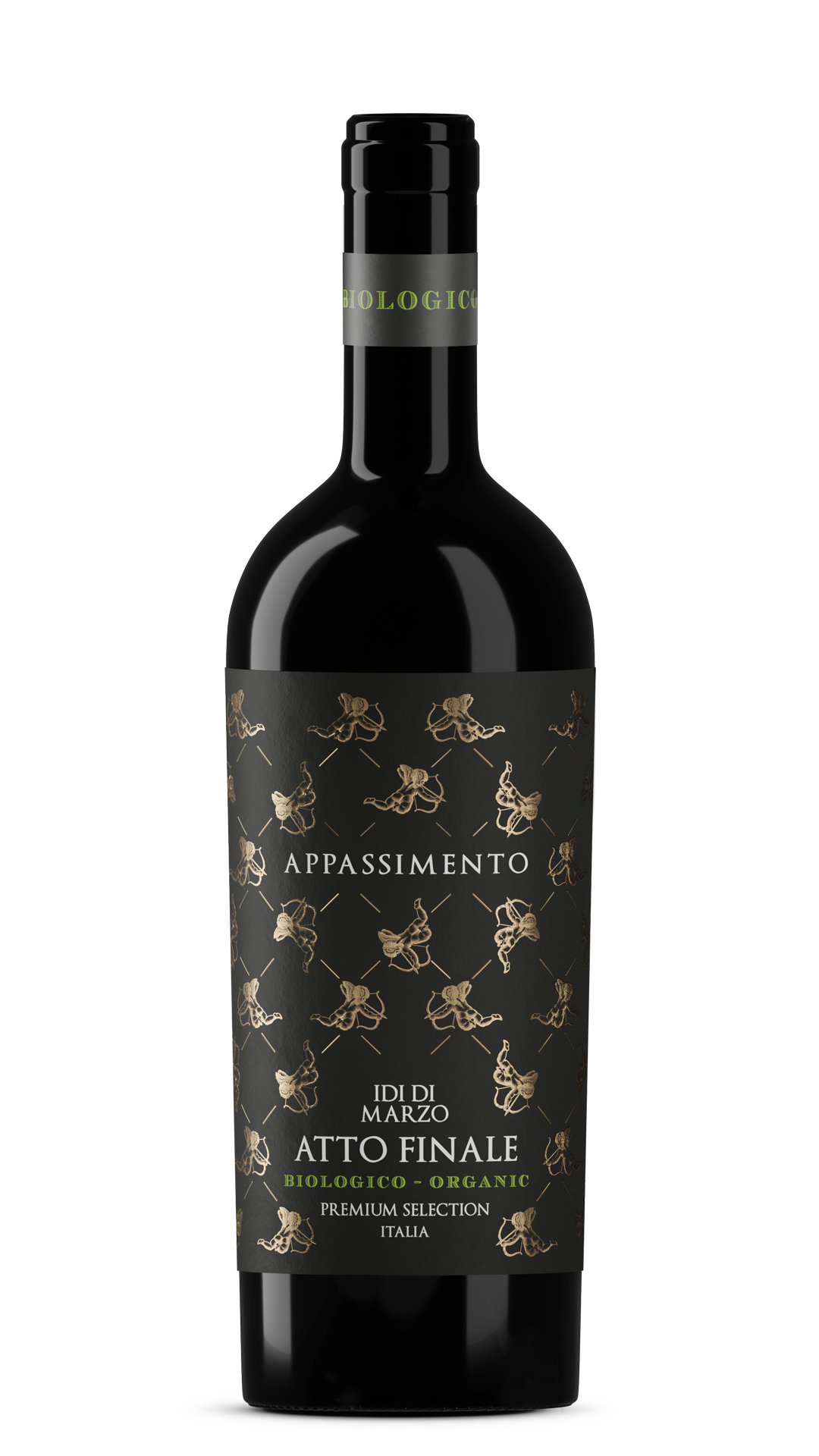 Appassimento Atto Finale BIO 17% 0,75l - 2021 | Idi di Marzo FOTO