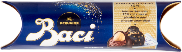 Baci Perugina 3er Tube Fondentissimo 37,5g | Perugina