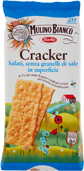 Crackers leicht gesalzen 500g | Mulino Bianco