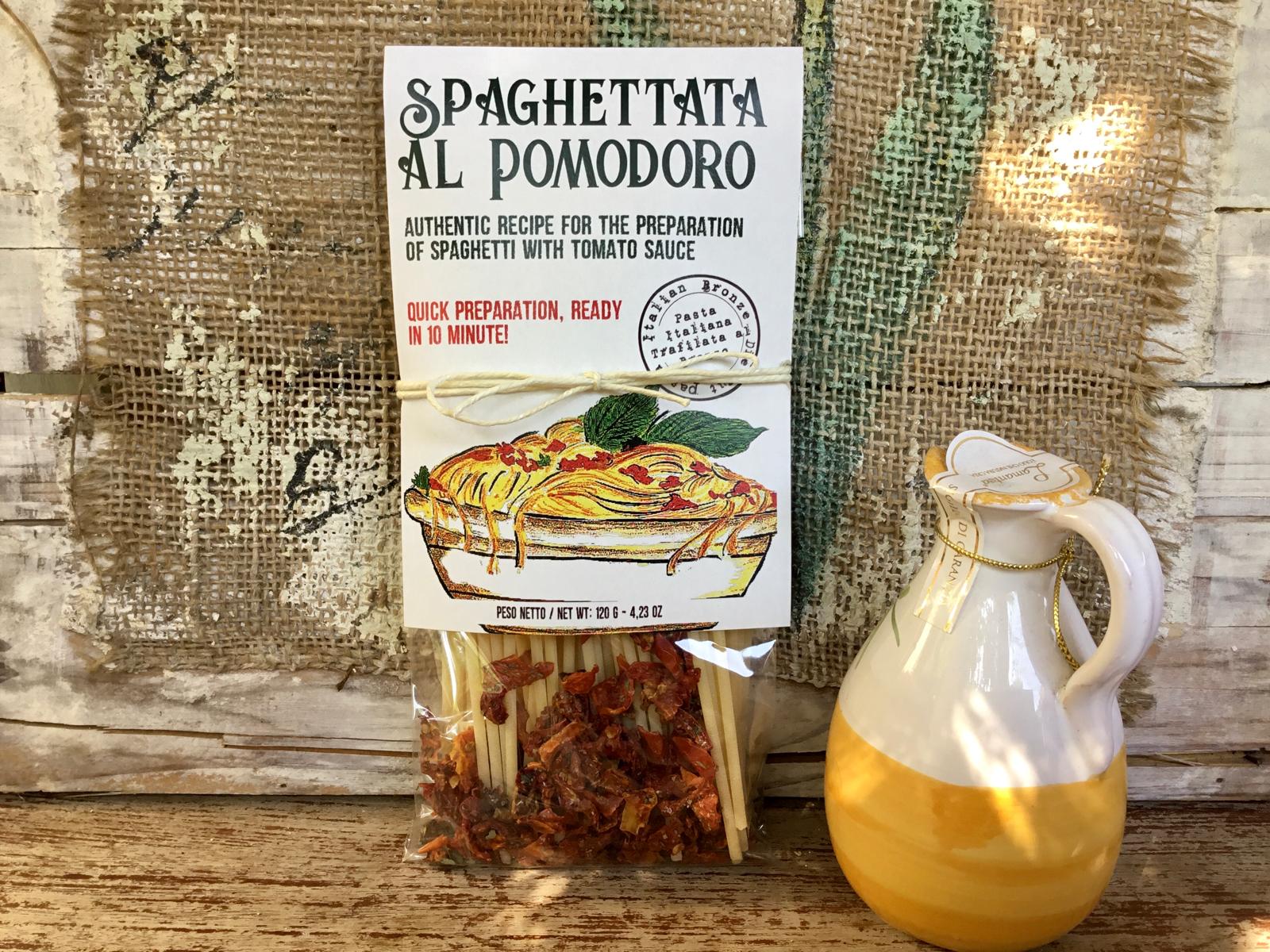 Spaghettata al pomodoro gewürzt 120g /Artigiani dei Sapori