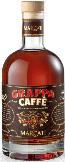 Grappa e Caffé 0,7l  38% | Marcati