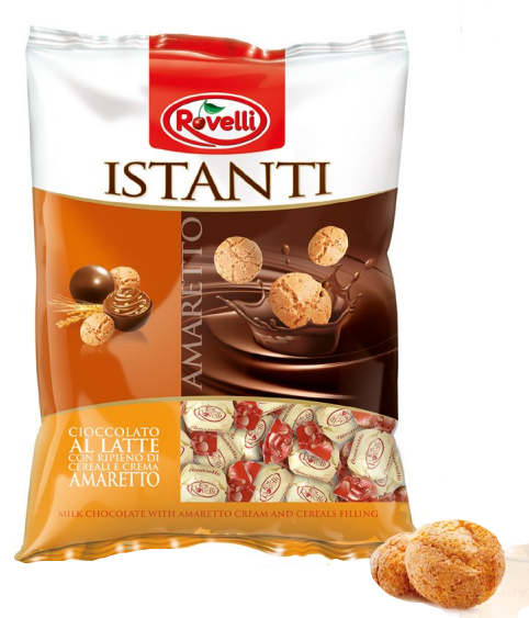 Schokopralinen mit Amaretto Istanti 116g | Rovelli