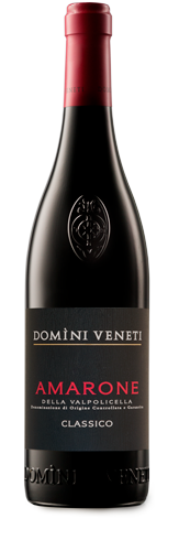 Amarone della Valpolicella DOCG Classico Domini Veneti 0,75l 15,5% - 2021 | Negrar