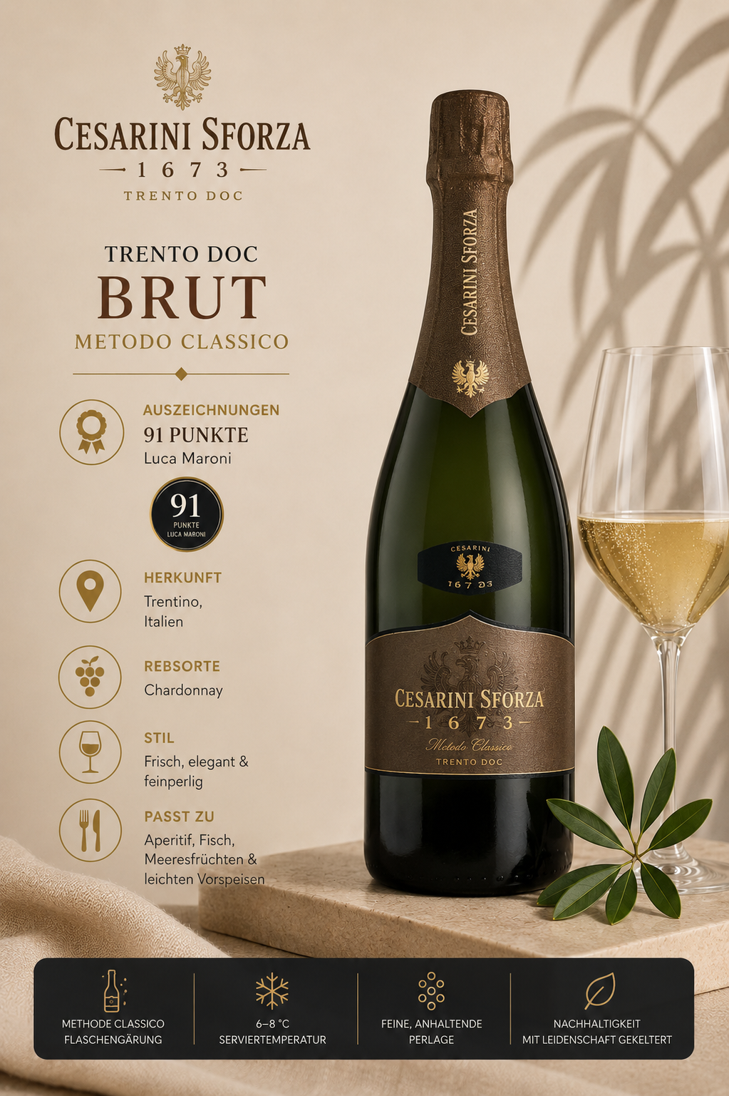 Sekt, Brut, Champagner, Flasche, Glas