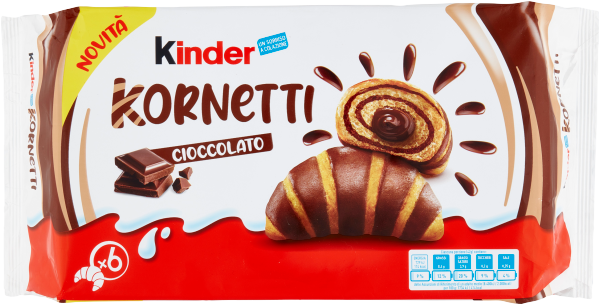 Croissants  Kinder Cornetti Cioccolato 252g | Ferrero