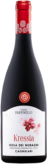 Kressia Cagnulari IGT Isola dei Nuraghi 0,75l 14,5% - 2023/ Parpinello